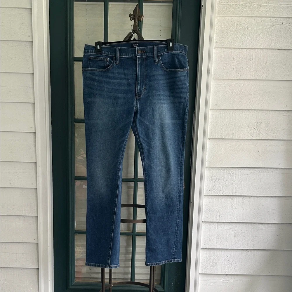 J. Crew Men's Flex Straight Jeans 36 / 30